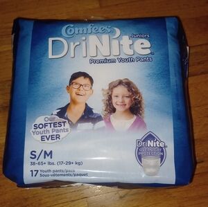 DriNite Premium Youth Pants S/M